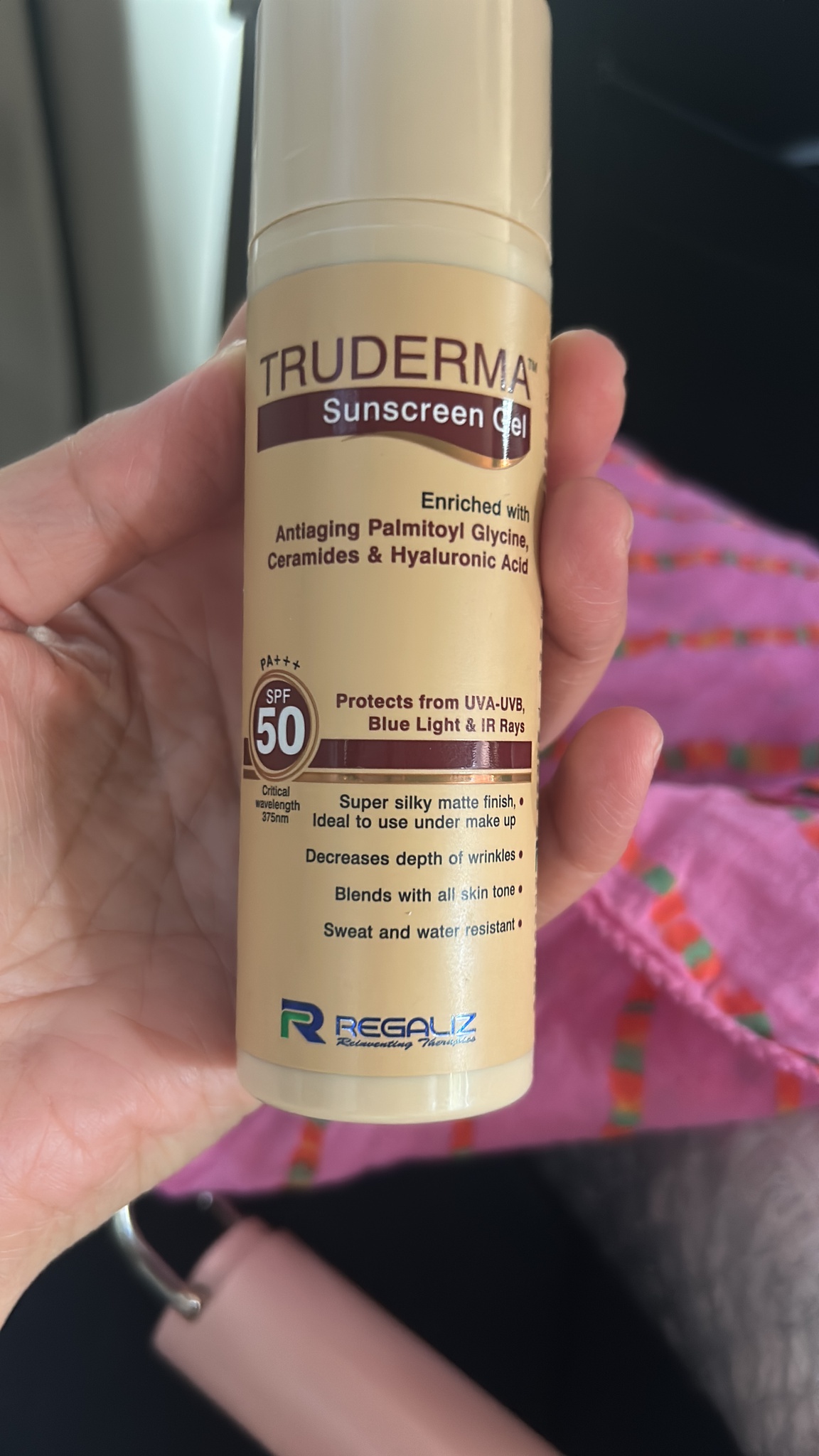 Regaliz truederma New Truderma Sunscreen