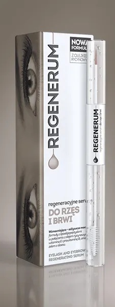 Regenerum Eye Care Repairing Serum For Eyelashes And Eyebrows