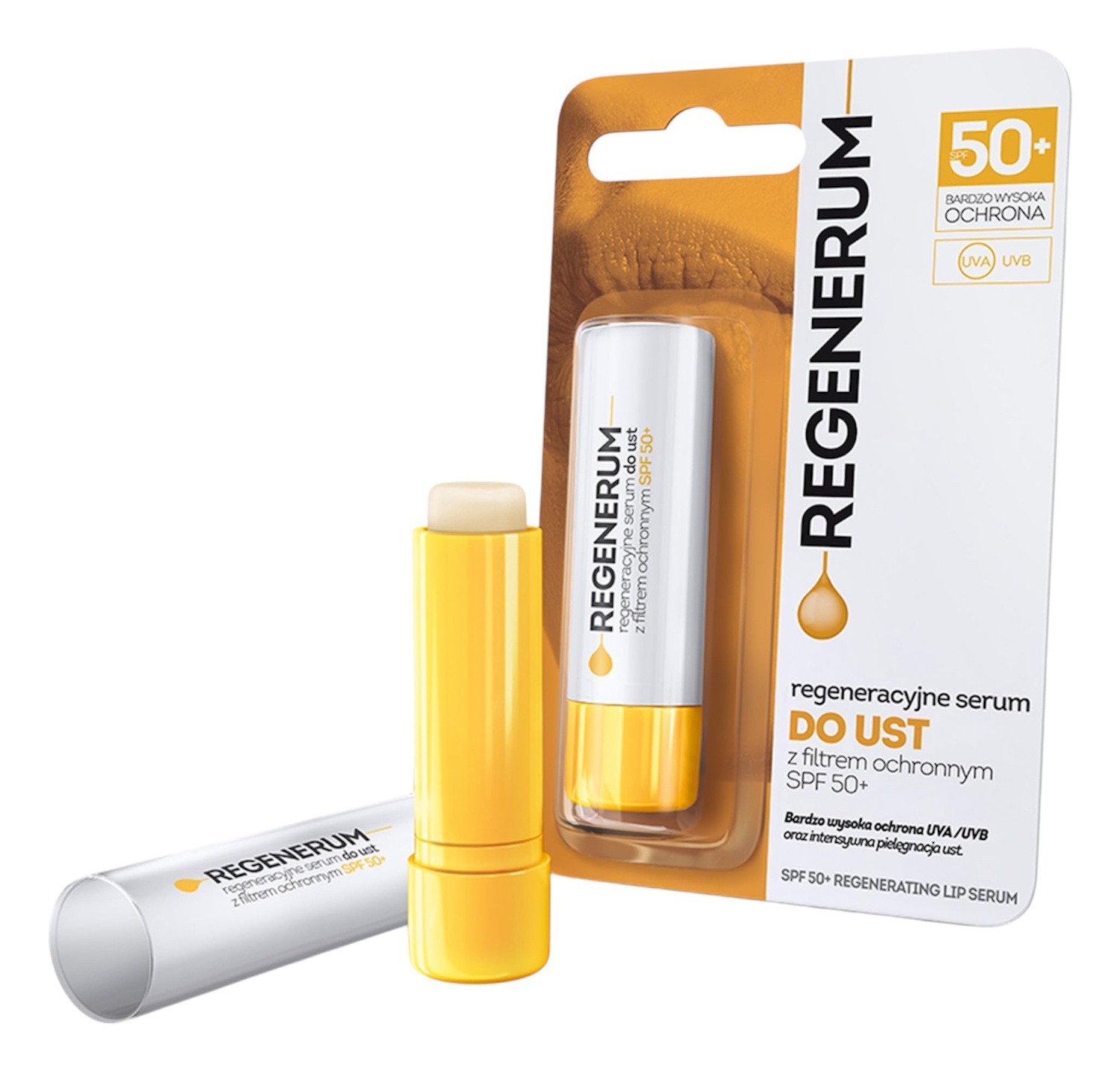 Regenerum Regenerating Lip Serum SPF 50+