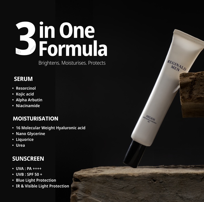 Reginald men Helios Moisturizing Suncreen