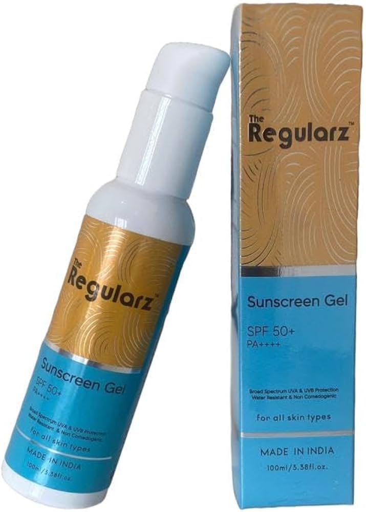 Regularz Mineral Sunscreen SPF 50