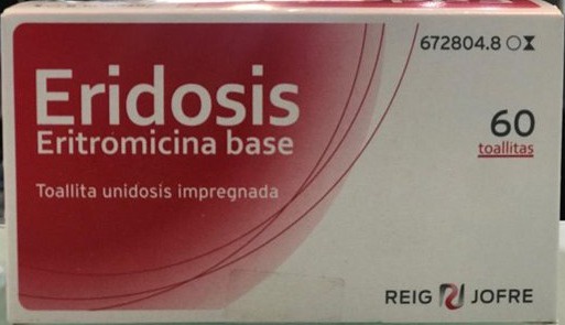 Reig Jofre Eridosis Toallitas