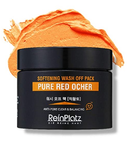 Rein Platz Softening Wash Off Pack Pure Red Ocher