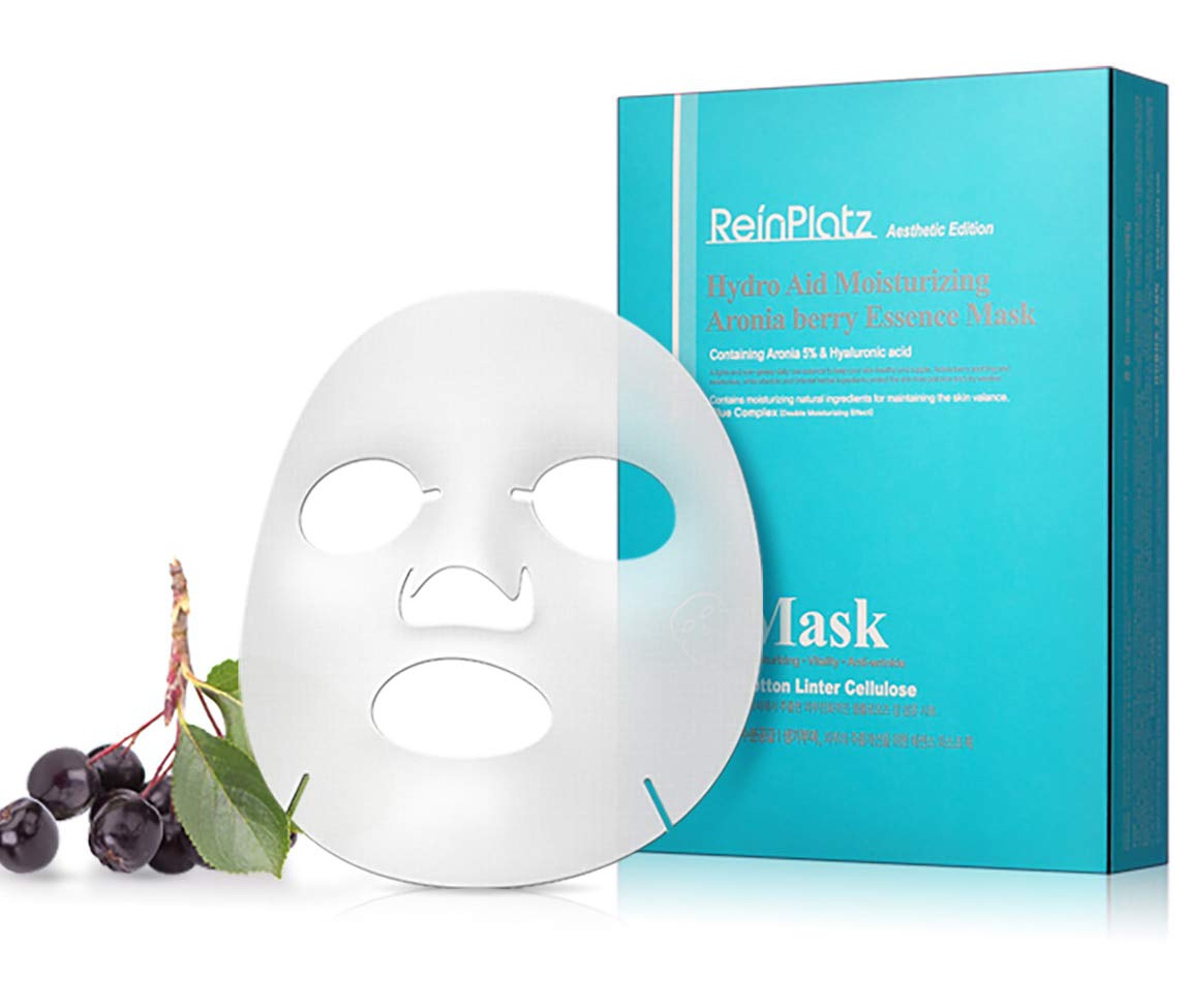 ReinPlatz Hydro Aid Moisturizing Aronia Berry Essence Mask