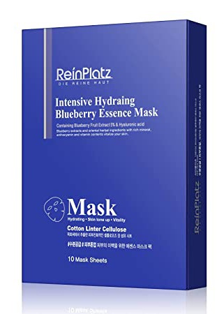 ReinPlatz Intensive Hydrating Blueberry Essence Mask