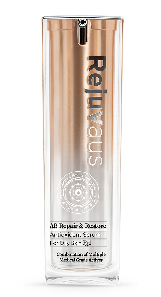 RejuvAus Ab Repair & Restore Antioxidant Serum For Oily Skin Rx1