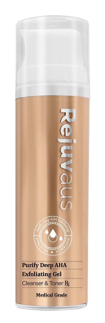 RejuvAus Purify Deep Aha Exfoliating Gel Cleanser & Toner Rx