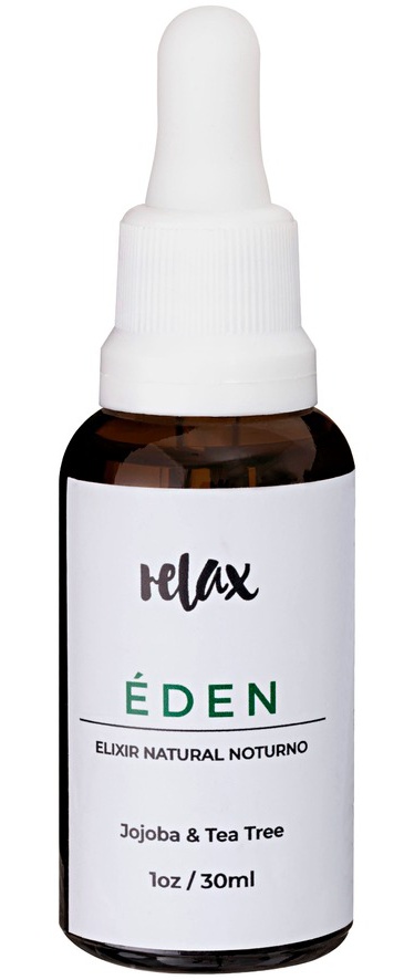 Relax Cosmeticos Sérum Facial Noturno Para Pele Oleosa Éden