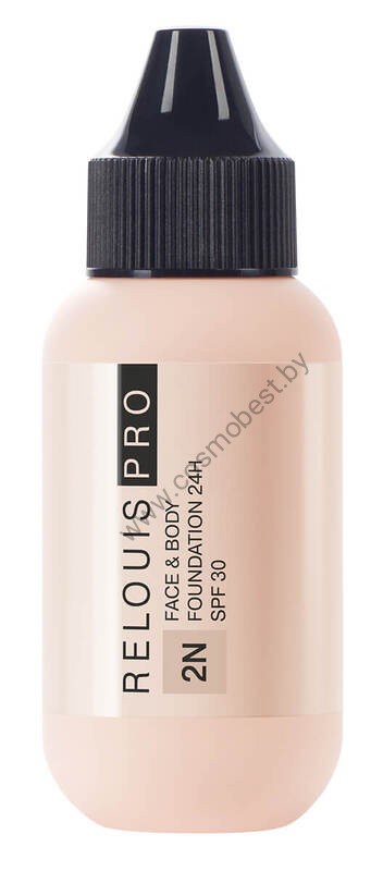 Relouis skin Relouis Pro Face&body Foundation 24h