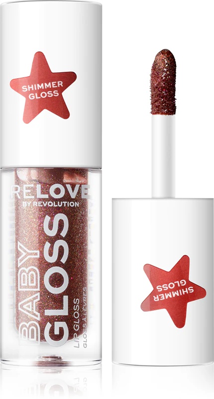 Relove by Revolution Beauty Baby Shimmer Lip Gloss