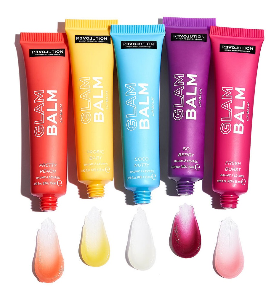 Relove by Revolution Beauty Glam Balm Lip Balm