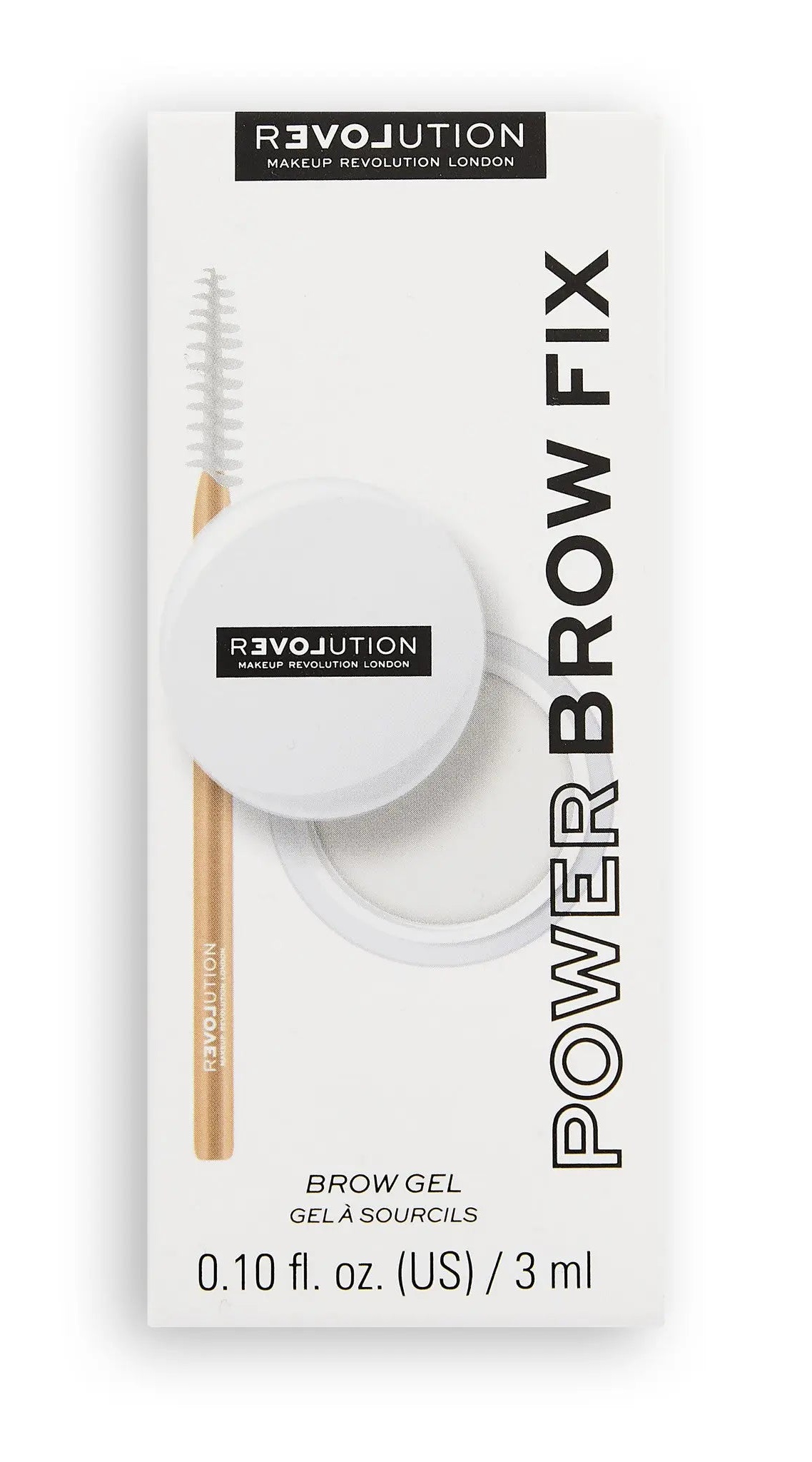 Relove by Revolution Beauty Power Brow Fix Clear