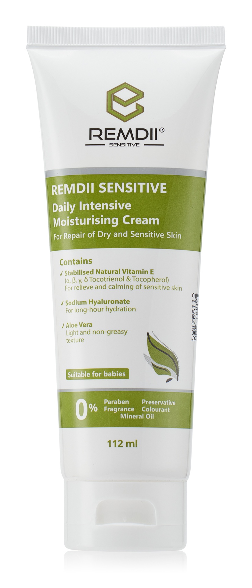 Remdii Sensitive Daily Intensive Moisturising Cream