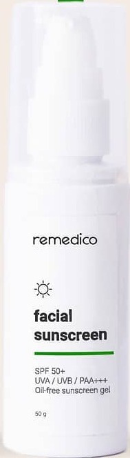 Remedico Facial Sunscreen SPF 50+