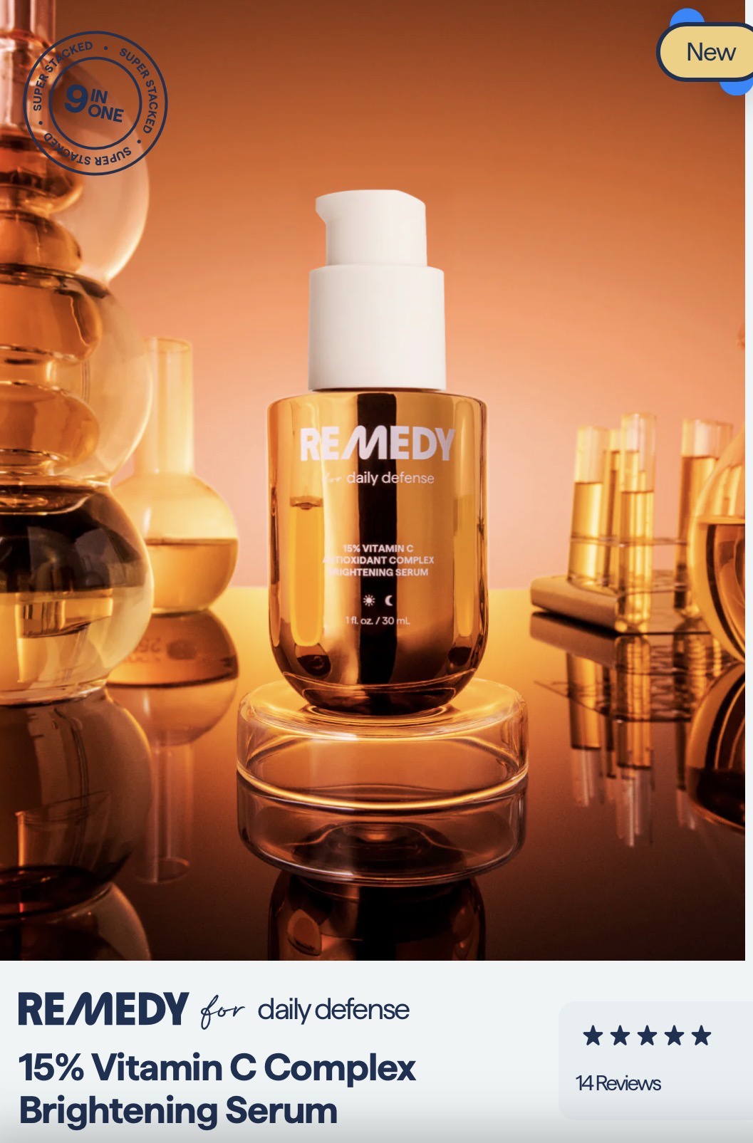 Remedy 15 % Vitamin C Complex Serum