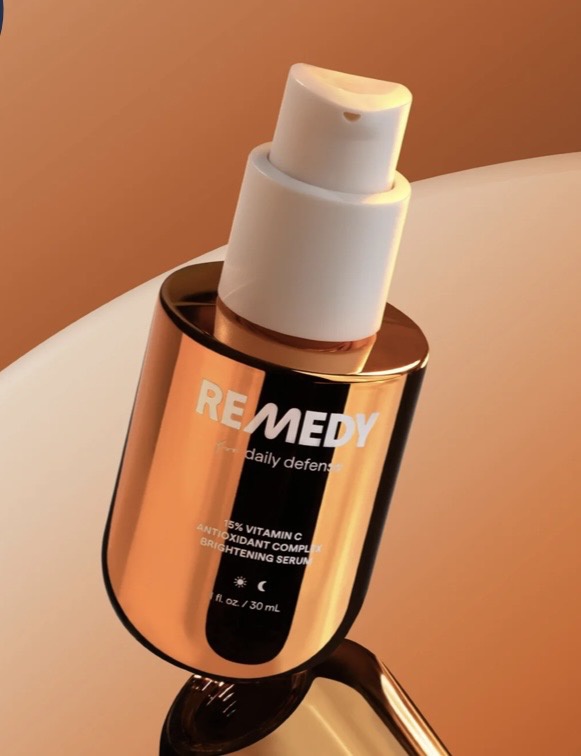 Remedy by Dr. Muneeb Shah 15% Vitamin C Complex Brightening Serum