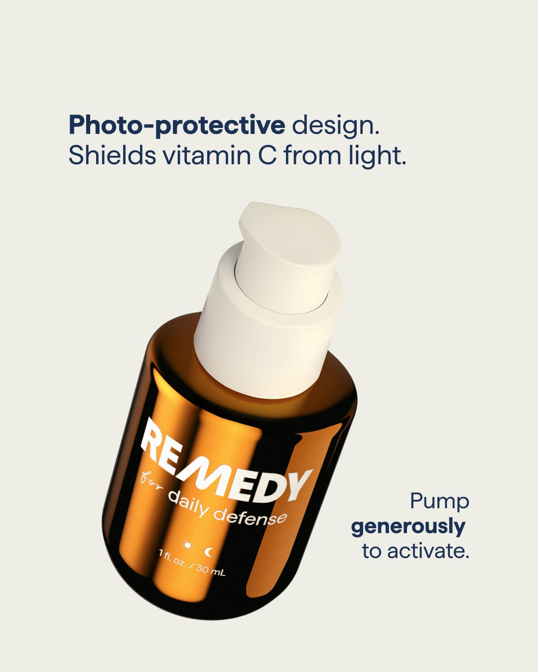 Remedy by Dr. Muneeb Shah Remedy For Daily Defense 15% Vitamin C Complex Brightening Serum