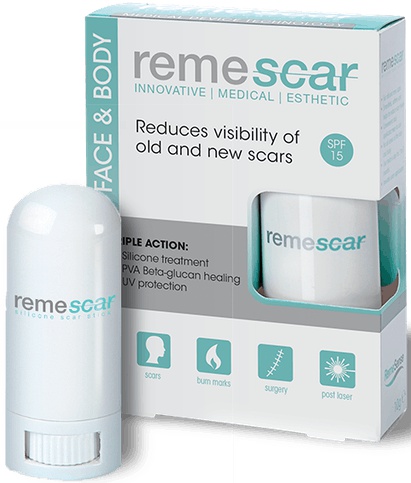 Remescar Silicone Scar Stick