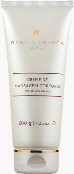 Renata França Creme de Massagem Corporal