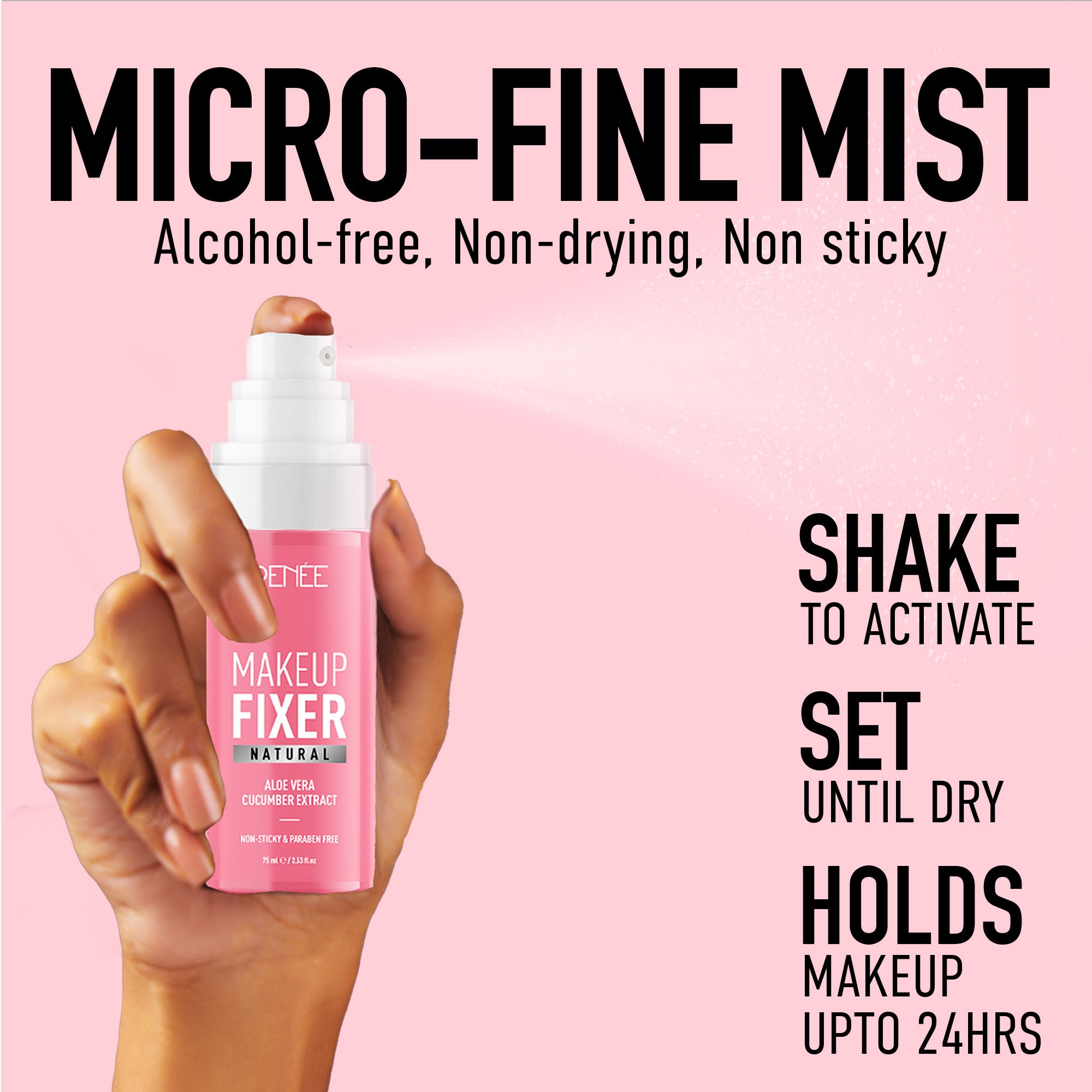 Renee Cosmetics Alcohol-free Natural Makeup Fixing Spray