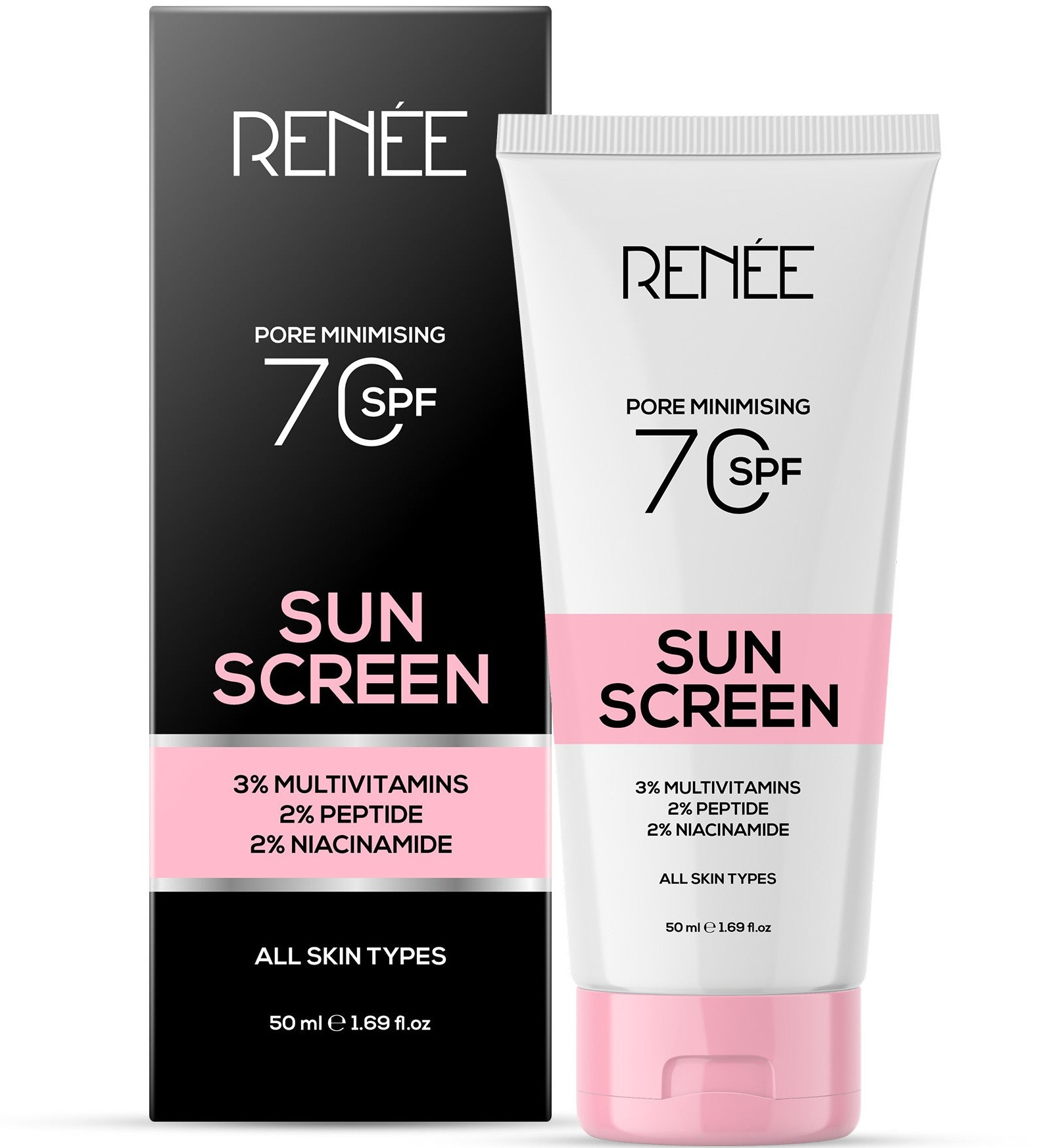 Renee Cosmetics Pore Minimizing SPF 70 Sunscreen