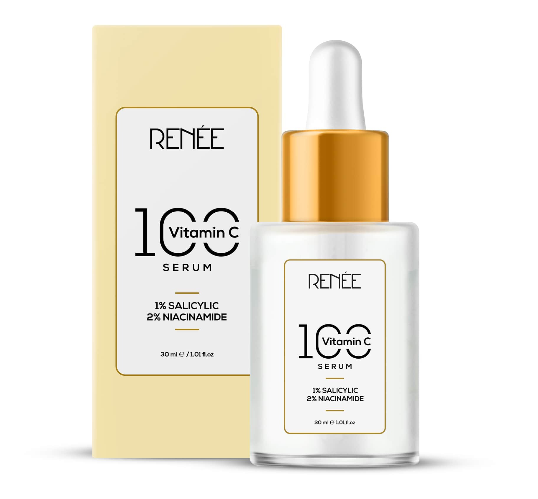 Renee Cosmetics Renee Vitamin C, Salicylic & Niacinamide Serum