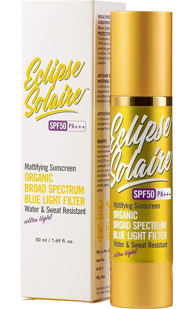 Renewcell Eclipse Solaire Sunscreen