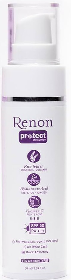 Renon Protect Sunscreen SPF 50 Pa+++