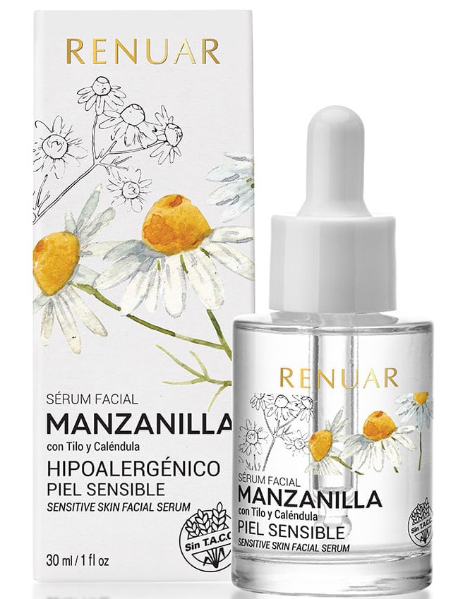 Renuar Serum Facial Manzanilla