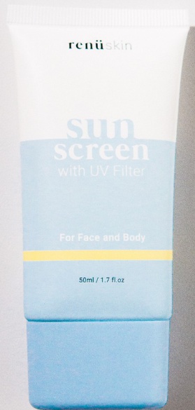 Renuskin Sunscreen With UV Filter