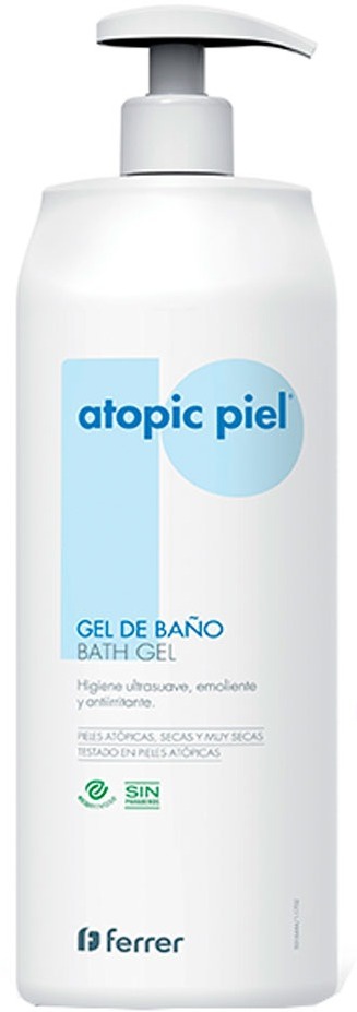 Repavar Gel De Baño Para Piel Atópica