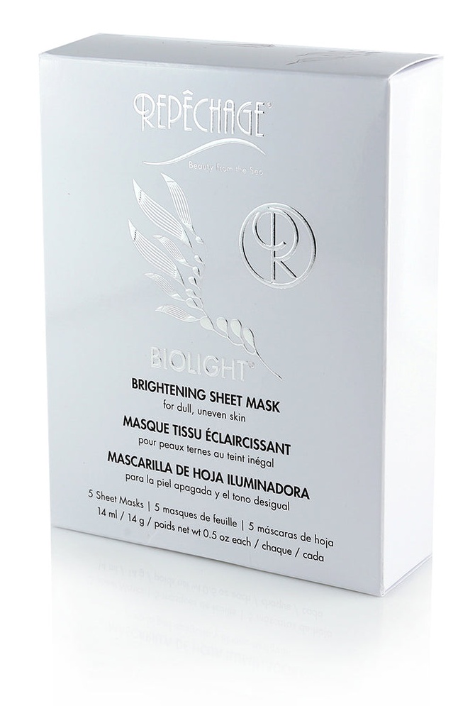 Repechage Biolight Brightening Sheet Mask