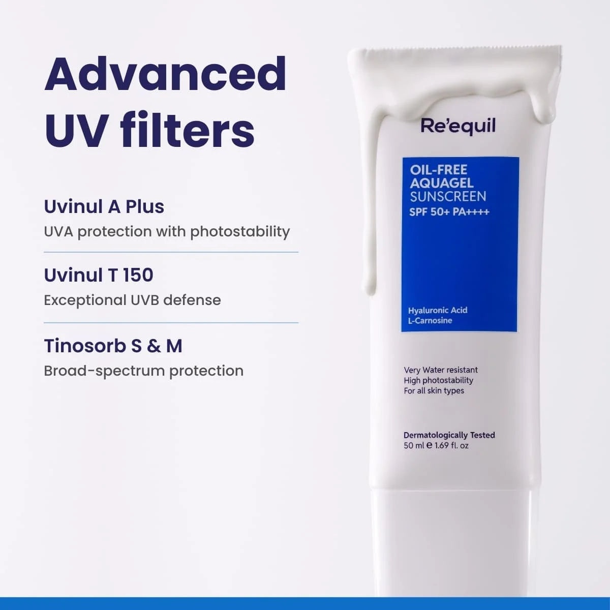 Requil Aqua Gel Sunscreen