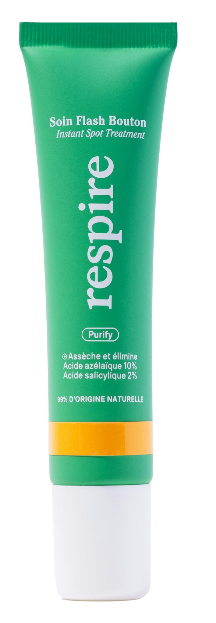 Respire Soin Flash Bouton