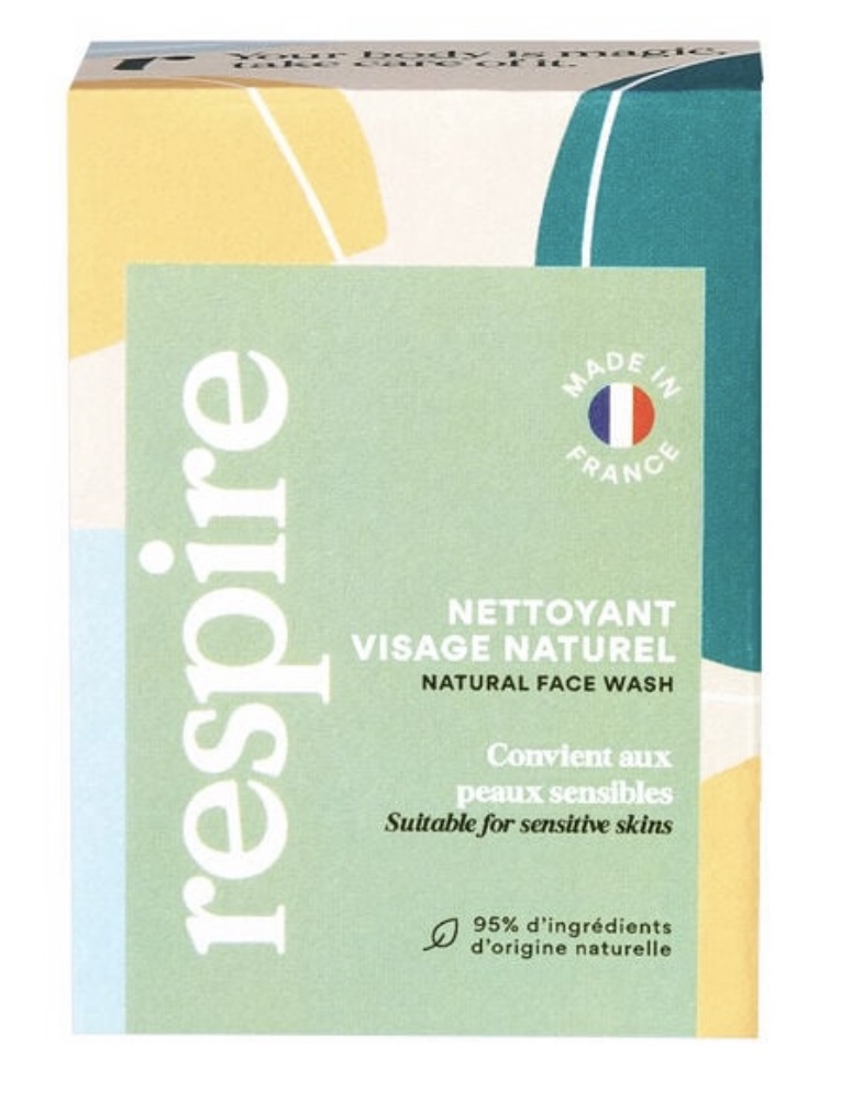 Respire Solid Face Cleanser