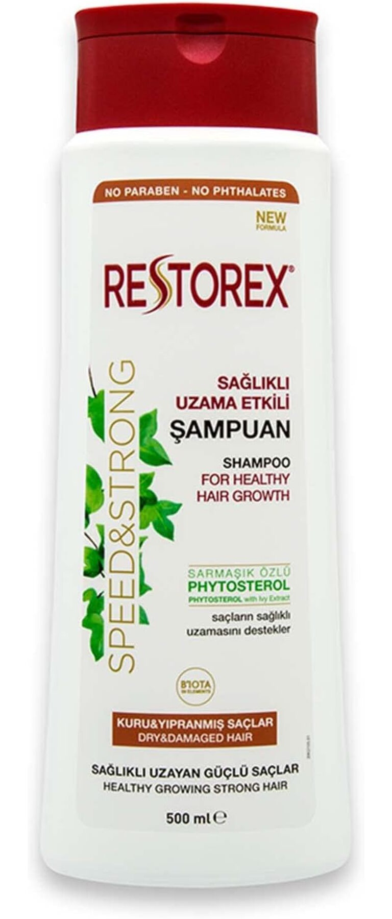 Restorex Shampoo For Dry & Damaged Hair