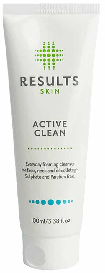 Results Skincare Active Clean