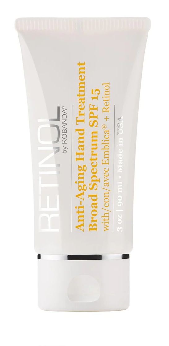 Retinol by Robanda Anti-aging Hand Treatment