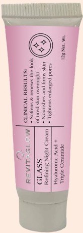 Revitaglow Glass Refining Night Cream