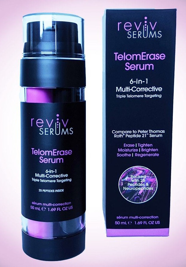 RevivSerums Telomerase 6-In-1 Multi-Corrective Serum