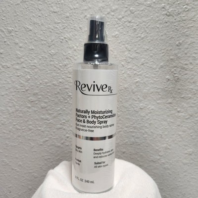Revive Rx Naturally Moisturizing Factors+phytoceramides Face & Body Spray