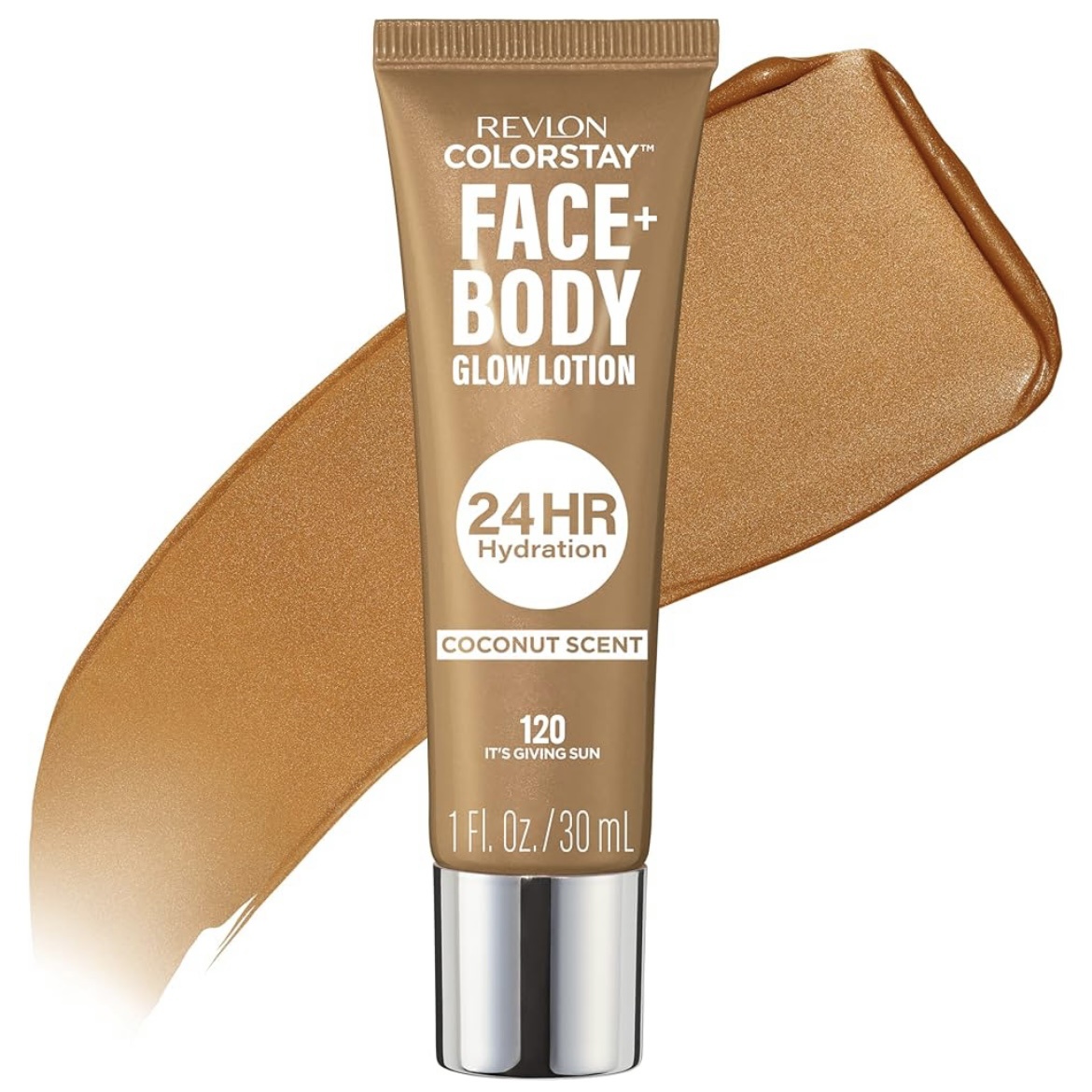 Revlon Colorstay Face & Body Glow Lotion