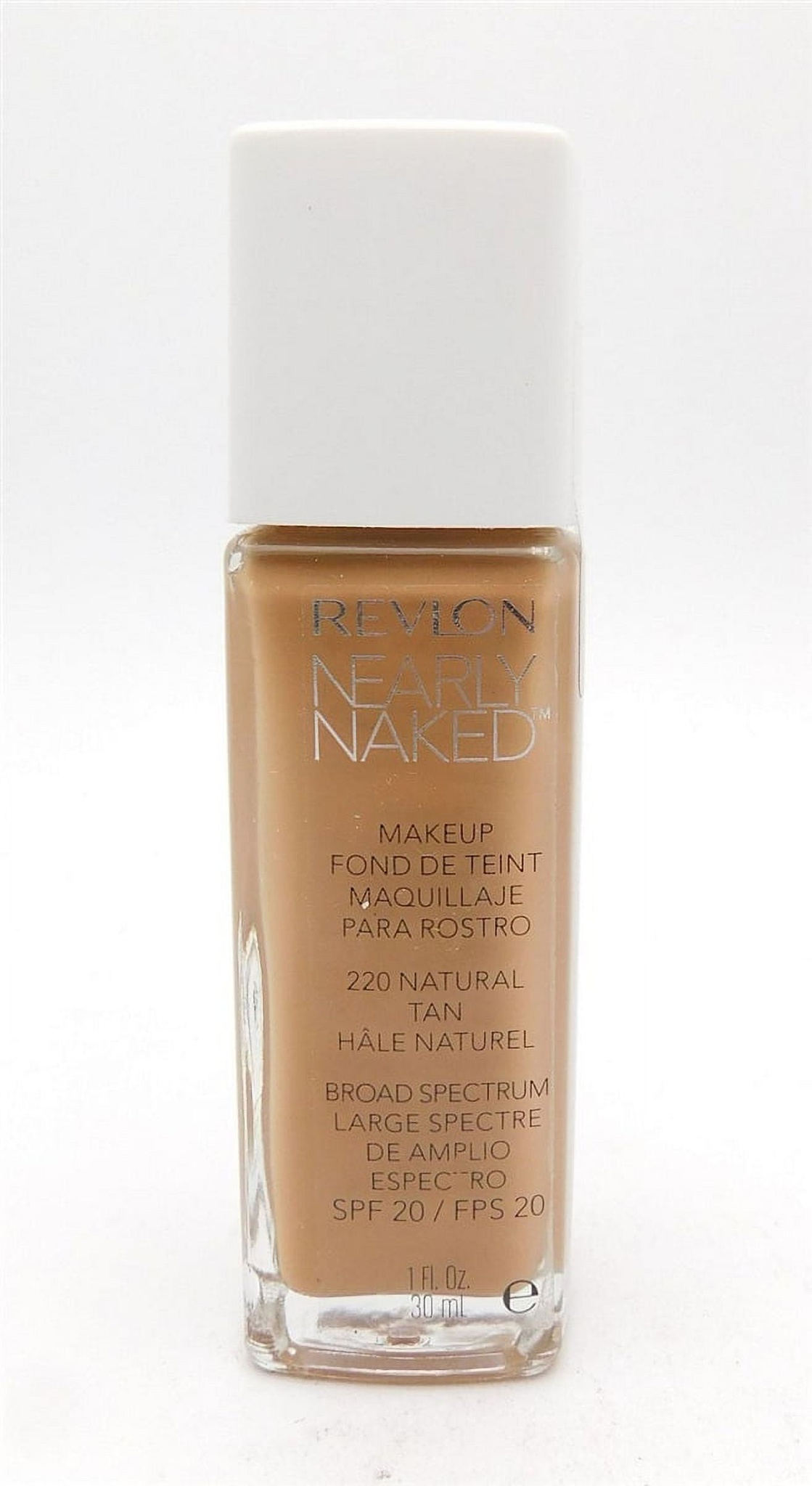 Revlon Nearly Naked Liquid Makeup Broad Spectrum SPF 20