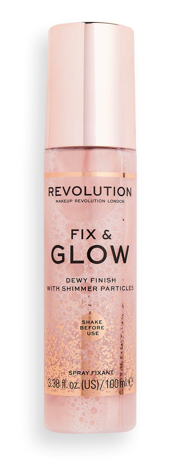 Revolution Beauty Fix & Glow Setting Spray