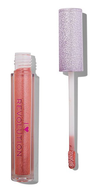 Revolution Beauty London I Heart Revolution Metallic Unicorn Lips Whimsical