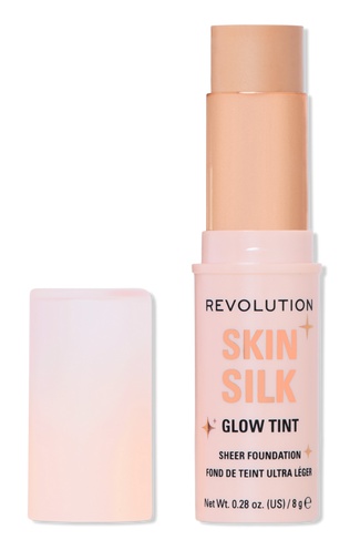 Revolution Beauty Skin Silk Glow Tint Sheer Foundation Stick