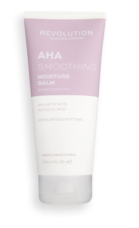 Revolution Body Skincare Aha Smoothing Moisture Balm
