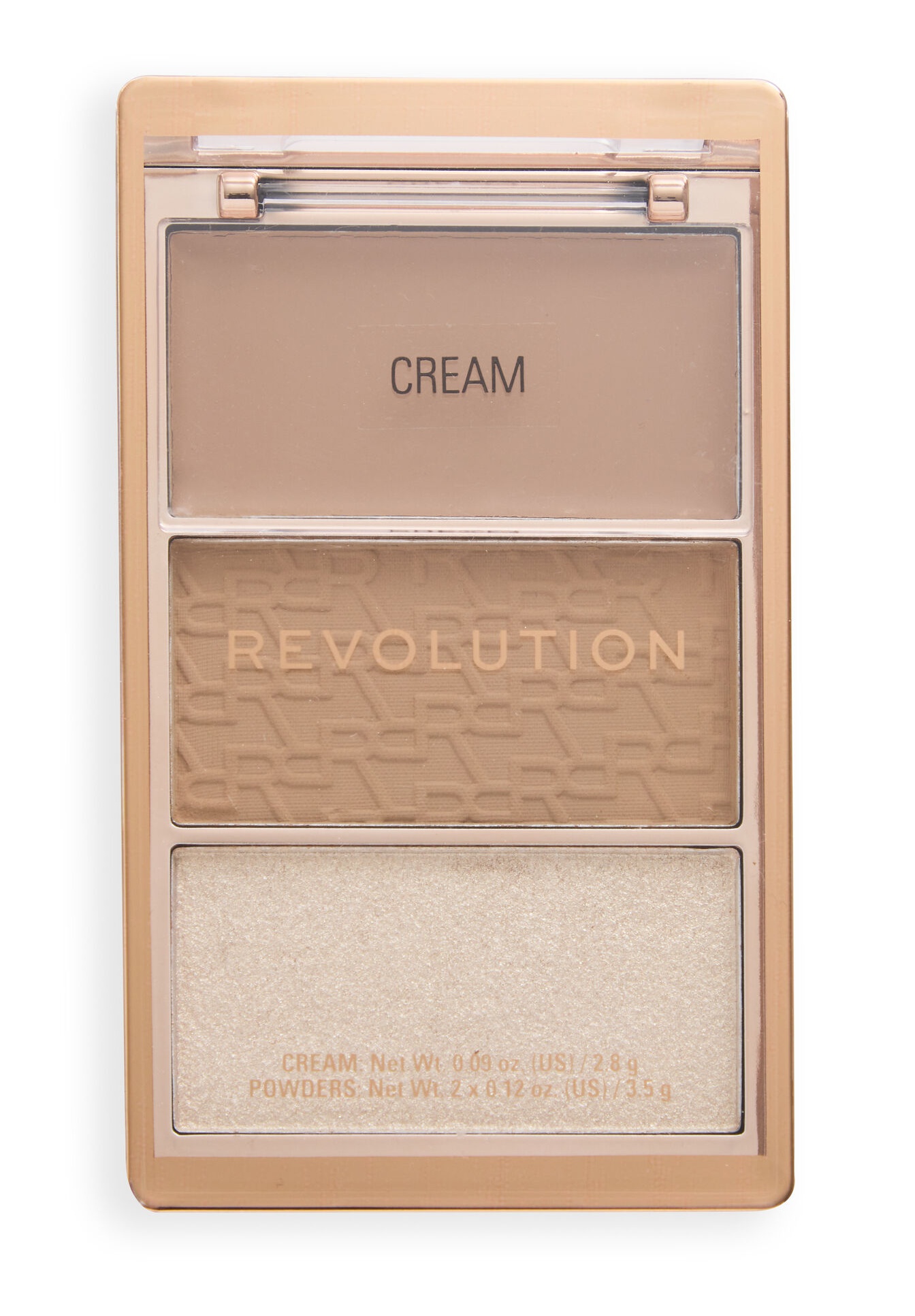 Revolution Bronze Icon Palette