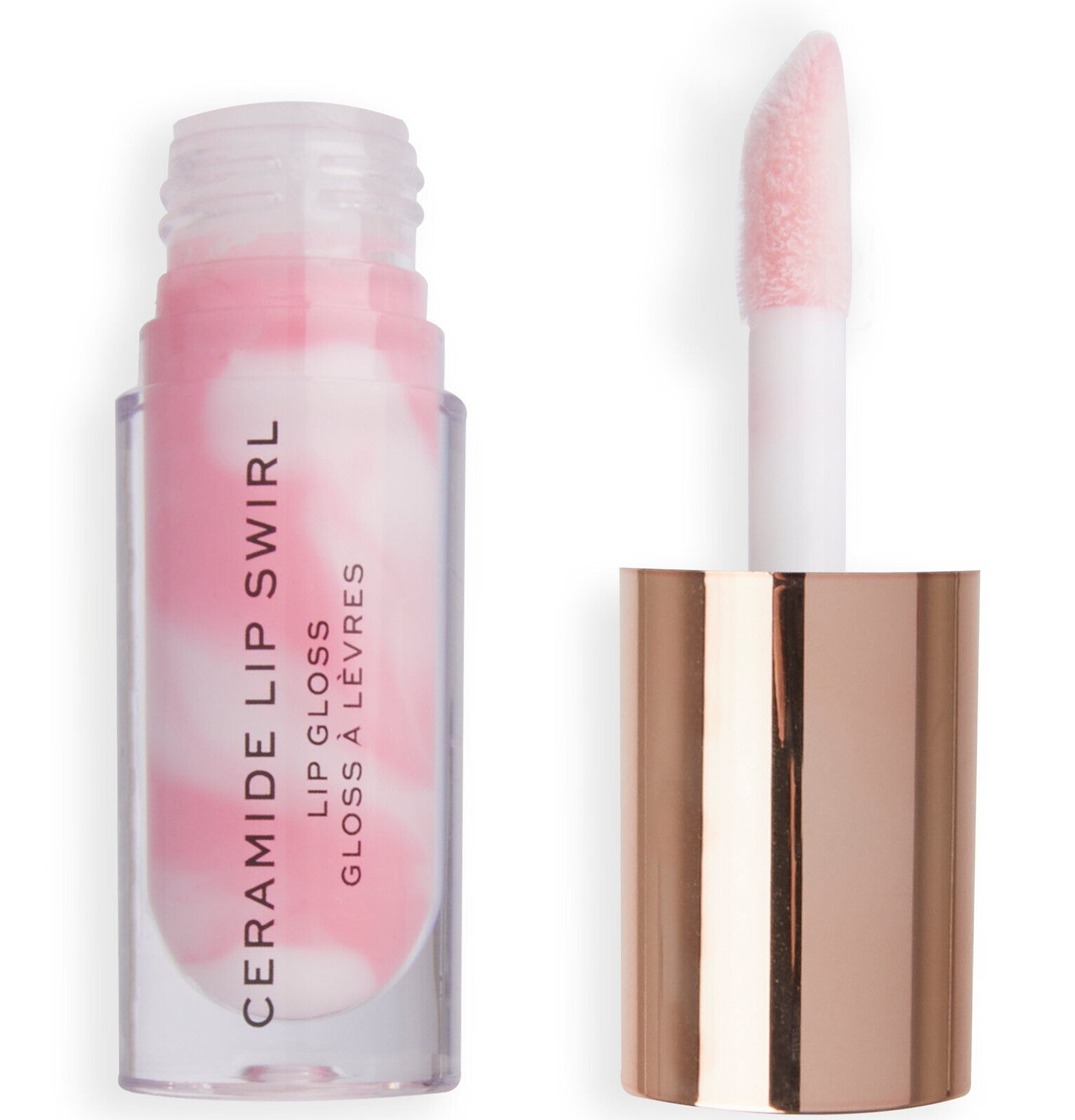 Revolution Ceramide Lip Swirl Pure Gloss Clear