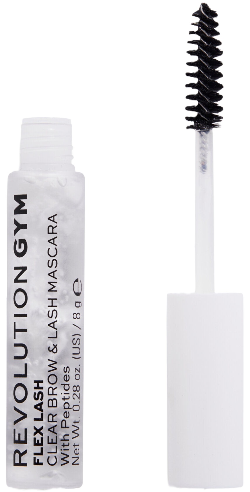 Revolution Gym Flex Lash Clear Brow & Lash Mascara
